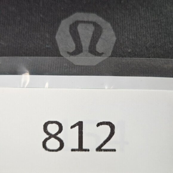 Lululemon Sweatshirt Gray Full Zip Pockets Gym Training Running Women's Size L - Picture 10 of 10